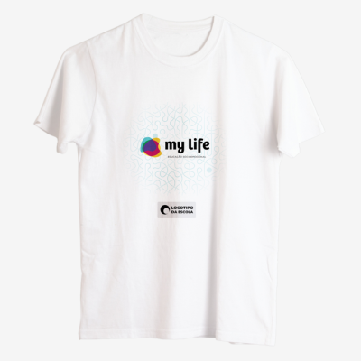 Camiseta My Life - Modelo 18