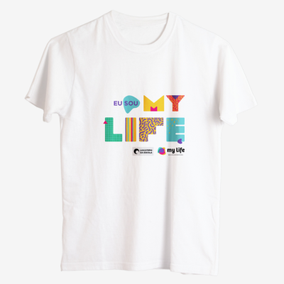 Camiseta My Life - Modelo 17