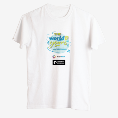 Camiseta High Five - Modelo 16