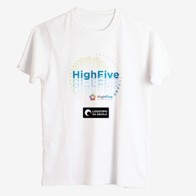 Camiseta High Five - Modelo 15