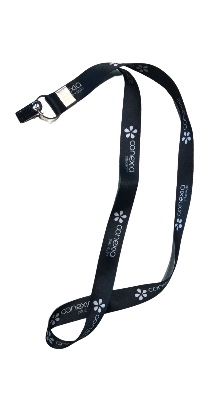 Cordão de crachá personalizado>