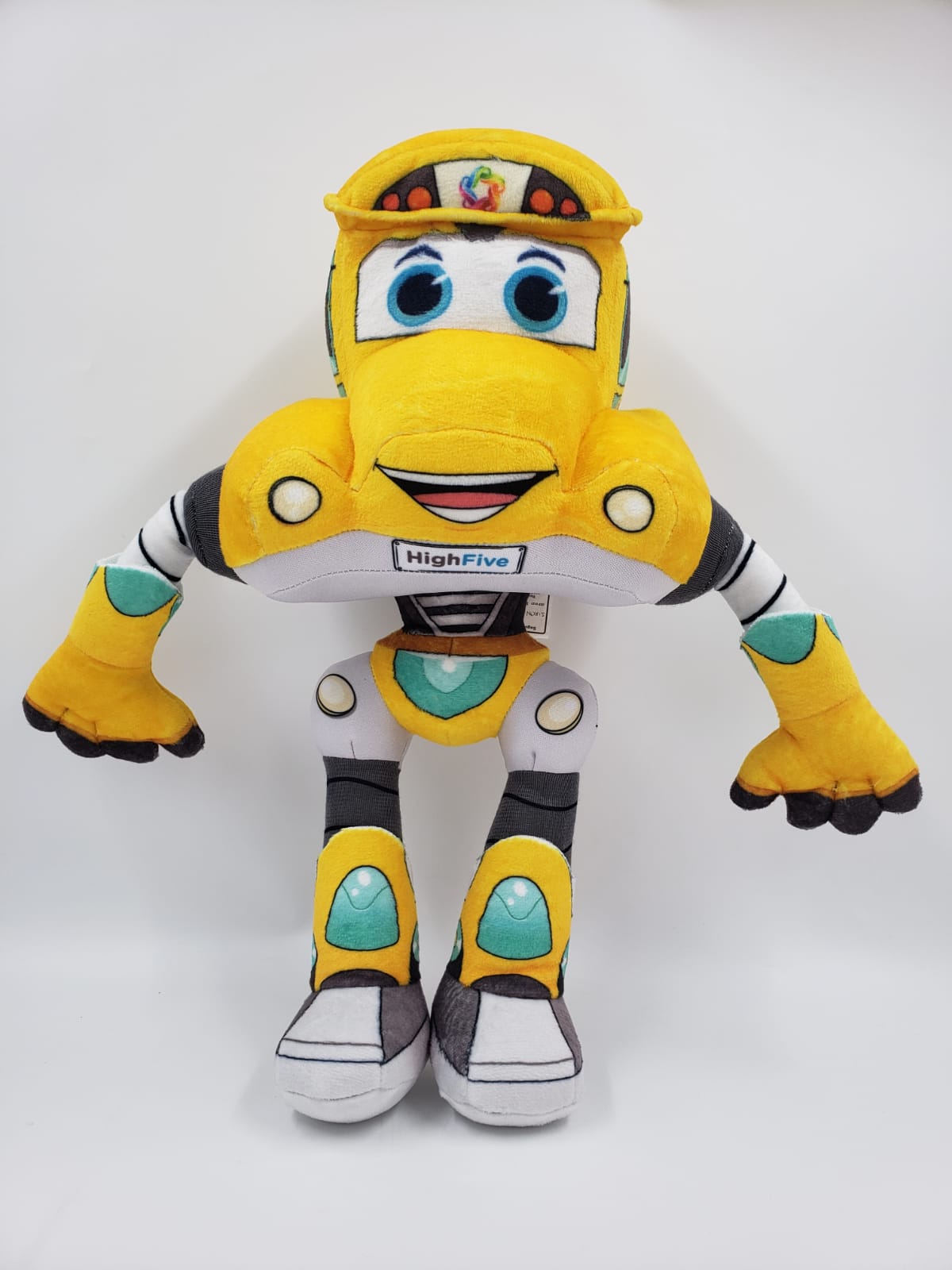 Pelúcia Hibus - Mascote do High Five>