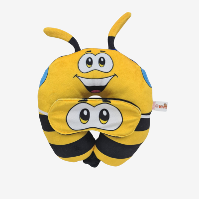 Almofada de pescoço com tapa olho AZ