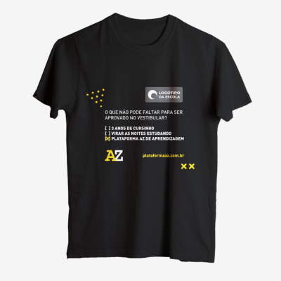 Camiseta AZ - Modelo 10