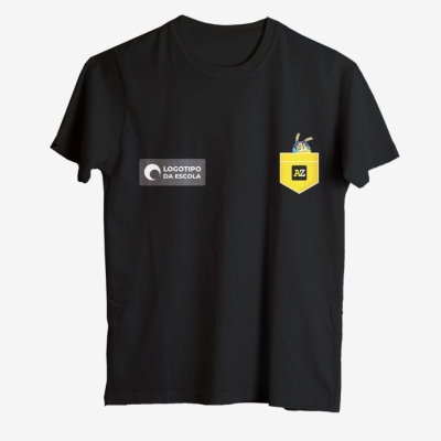 Camiseta AZ - Modelo 4