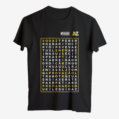 Camiseta AZ - Modelo 8