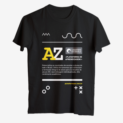 Camiseta AZ - Modelo 9